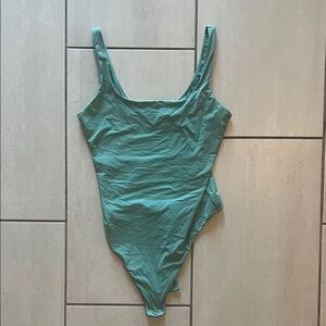 Auden Teal Bodysuit